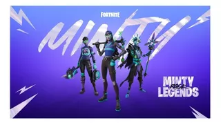 Fortnite - Minty Legends Pack Standard Edition Epic Games PS4 Físico