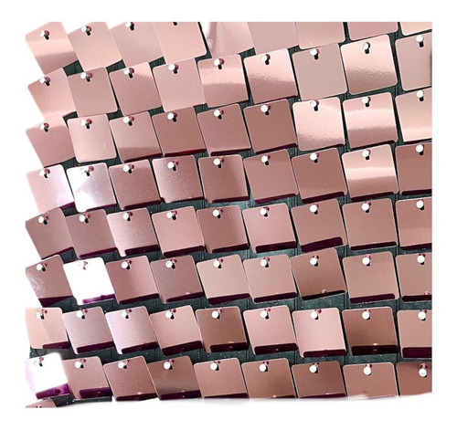 Imagen 7 de 10 de Shimmer Wall Panel Pared Cortina 30x30 Cms Rosa X 2 Unidades