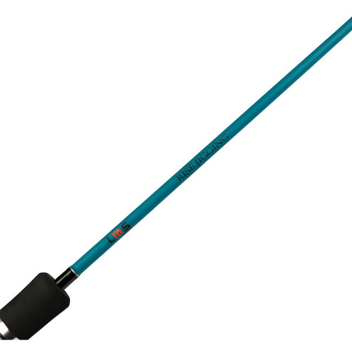 Vara Slow Jig Lumis Rise Jigging 6'3 Molinete Carbono Sólido