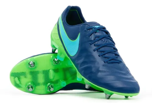 Nike tiempo azul y verde hotsell