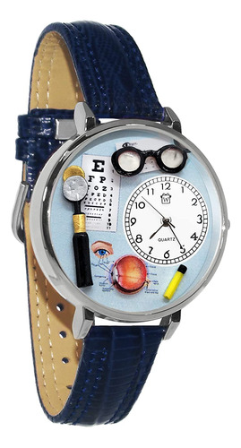 Whimsical Gifts Optometrist Optician 3d Watch | Gold Or