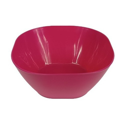 10 Tazones De Colores Bowl De Plastico 855ml