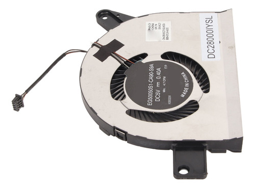 Ventilador De Refrigeración De Cpu Para Latitude Fast Heat D