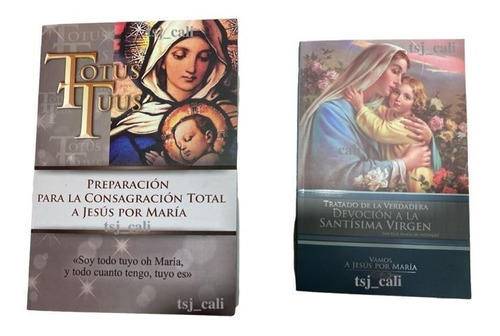 Kit Totus Tuus + Tratado De La Verdadera Devoción A María