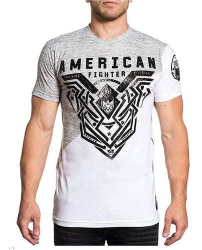 Imagen 1 de 2 de Remera American Fighter By Affliction Brimley