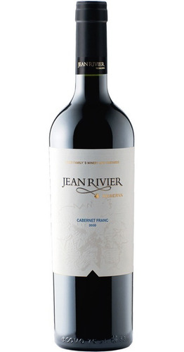 Vino Jean Rivier Reserva Cabernet Franc Mas Chocolate