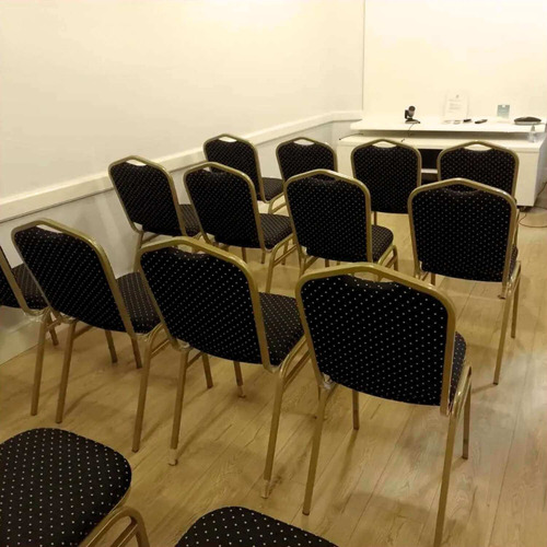Silla De Comedor, Restaurante, Banquete, Eventos Negra
