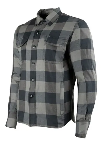 Camisa con protecciones 2025 moto