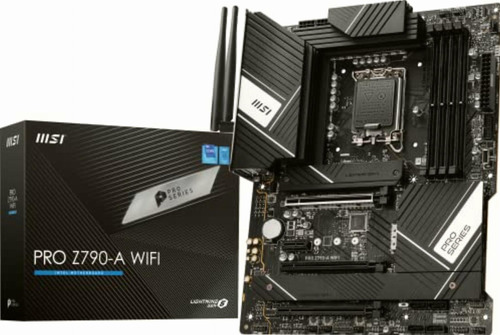 Msi Pro Z790-a Wifi Proseries Placa Base (compatible Con