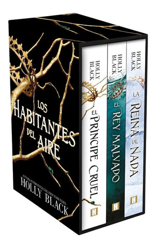 Libro: Trilogia Los Habitantes Del Aire / Holly Black