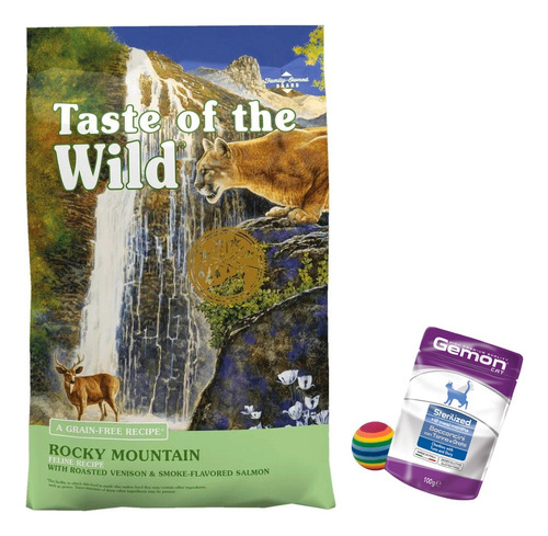 Taste Of The Wild Alimento Para Gato Venado Asado 6,6kg