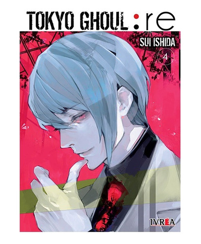 Manga Tokyo Ghoul Re Tomo 04 - Argentina