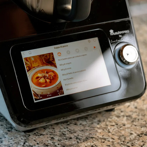 Robot De Cocina Wifi 2.0 Masterpro By Carlo Cracco Negro