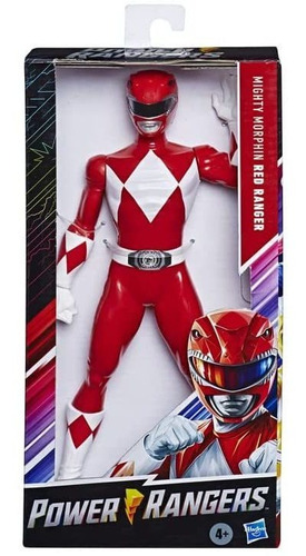 Power Rangers Mighty Morphin Olympus Red Ranger E7897