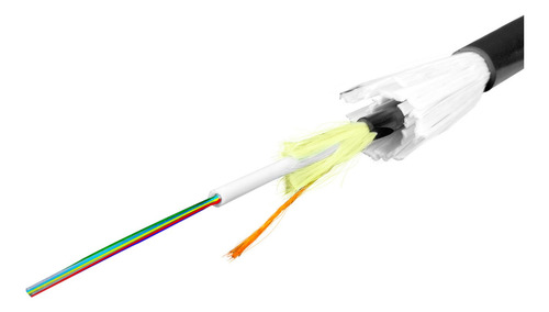 50 Metros Fibra Óptica Cfot-sm-utr 12f Cog Anti-roedor