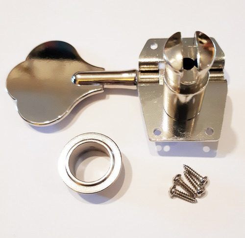 Imagen 1 de 4 de Clavija Suelta Bajo Shimura Tipo Fender 4 L O Lado Izq 2+2