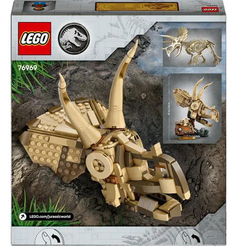 comprar Lego Jurassic World : Cráneo De Triceratops 76969
