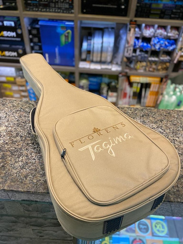 Violão Com Capa Captação Fishman + Qualidade Florens Tagima