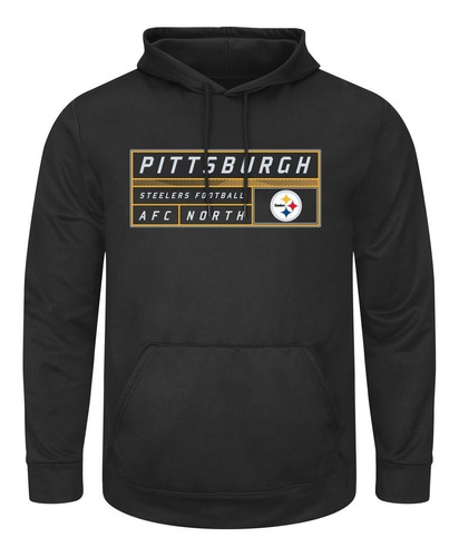 Sudadera Pittsburgh Steelers Majestic