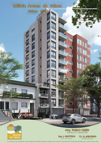 Velsen Y Sgo. De Anca, Proximo Rambla. Estrena 1 Dorm C/placard, 1 Baño, Cocina C/tza. Lavadaero Integrada Al Living Comedor, A/a, Contrafrente Al Norte, Garajes Opcionales.