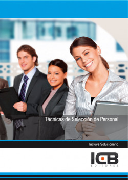 Libro Técnicas De Selección De Personalde Icb Editorial