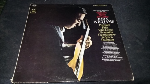 John Williams Virtuoso Music For Guitar Lp Vinilo Guitarra