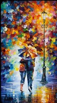 Comprar Cuadros Al Oleo Abstractos Pintados A Mano No Imp. Digitales