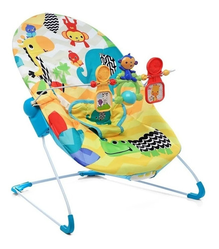 Silla Mecedora Fitch Baby Con Vibraciones Y Juegos Babymovil