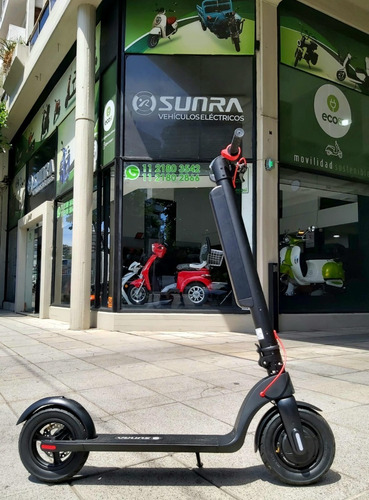 Imagen 10 de 23 de Monopatin Electrico Sunra X8 Bateria Extraible D