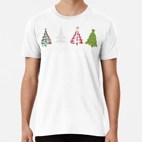 Remera Camisas De Navidad, Camiseta De Árboles De Navidad, C