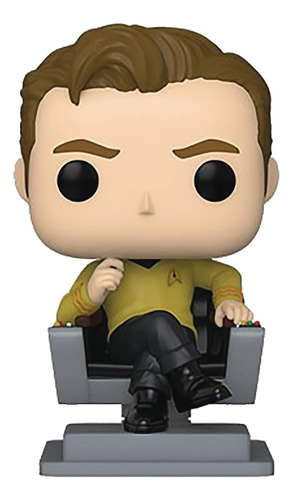 Funko Pop Pop! Tv: Star Trek Figura Coleccionable Vinilo Del