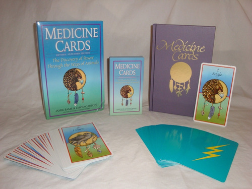 Medicine Cards - Cartas Xamanicas Com Animais Sagrados