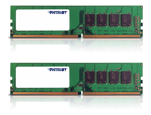 Patriot 8gb Ddr4 2400 Mhz Udimm Memory Kit (2 X 4gb)