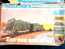 Comprar Tren Expreso Nocturno Plastimarx De 70s Super Completo