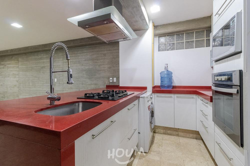Imagen 7 de 22 de Departamento En Cuauhtémoc, Cuauhtémoc Con 1 Recámara, 100 M², Id: 44876