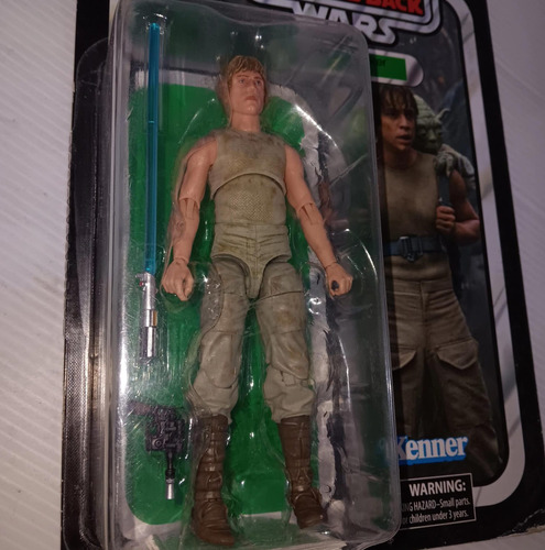 Empire Strikes Back 40th Luke Skywalker Dogobah Kenner (Usado)