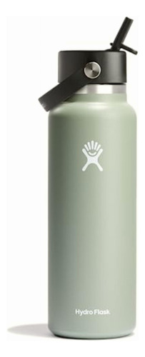 Hydro Flask Tapa De Paja Flexible De 40 Onzas Color Agave