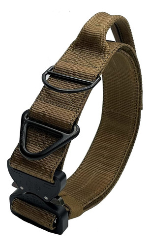 Miles Tactical Cobra Buckle Dog Collar Heavy Duty Para Perro