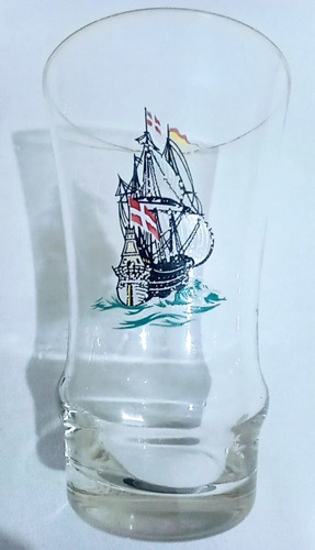 Vasos - Embarcación Danesa - De Colección - Vintage