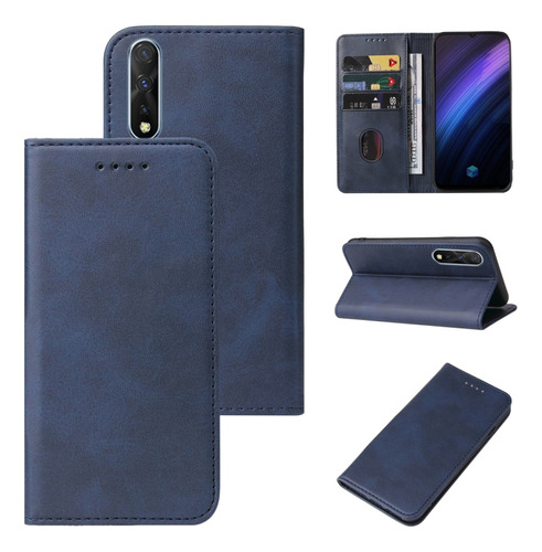 Leather Case For Vivo Iqoo Neo 855/z5/y7s/s1 Foreign Version