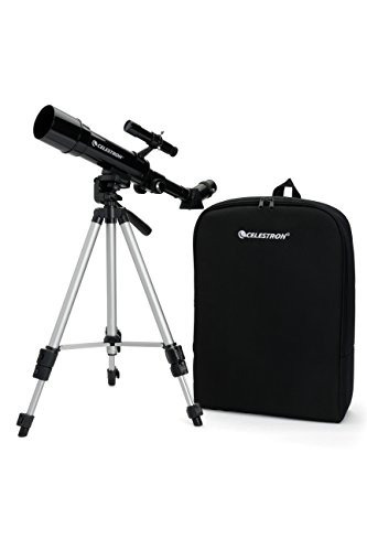 Celestron 21038 Travel Scope 50 Telescope (negro)