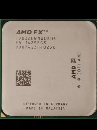 Procesador Amd Fx 8-core Black Fx-8320 