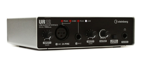 Imagen 5 de 7 de Interface De Audio Steinberg Ur12 192khz