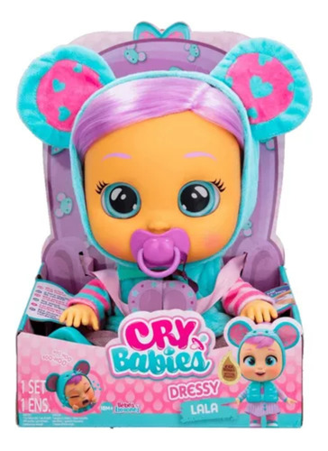 Cry Babies Fancy Dressy Toys Bebes Llorones