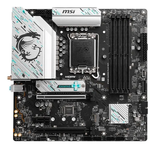 Motherboard Msi B760m Gaming Plus Wifi Ddr5 Lga1700 Intel