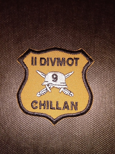 Parche Ejército Il División Motorizada.9 Chillan.
