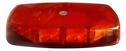 Torreta Rectangular Luz Led Ambar