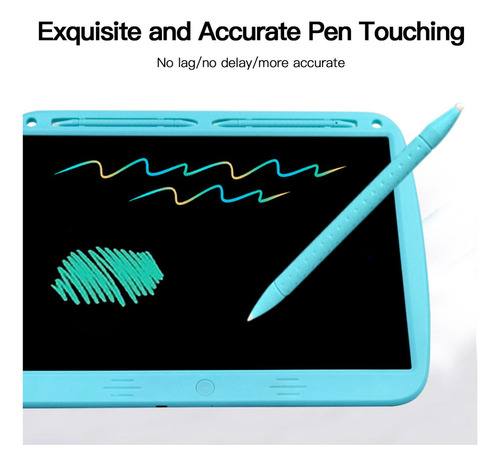 Tableta Lcd Recargable Para Escribir Y Dibujar A Mano