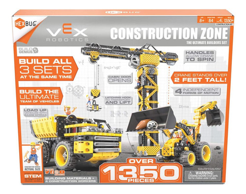Zona De Construcción Hexbug Vex