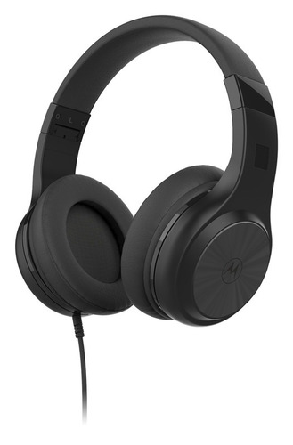 Auricular Motorola Over-ear Xt 120 - 40mm Micrófono En Linea Color White Color de la luz Blanco